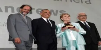 Alla 76^ Mostra del Cinema di Venezia, la conversazione con Julie Andrews, Leone d’Oro alla carriera