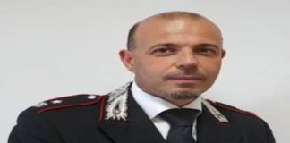 Si è insediato alla guida della Compagnia Carabinieri di Sant’Agatata di Militello, il Maggiore Marco Prosperi