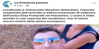 I carabinieri del Comando Provinciale di Piacenza, hanno rintracciato il 45enne Massimo Sebastiani