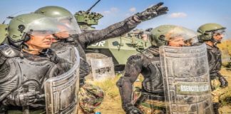 Si è svolta nei giorni scorsi nella missione in Kosovo l’esercitazione “Tangled Eel”, condotta dagli assetti del Regional Command West, su base 24° Reggimento artiglieria terrestre “Peloritani”