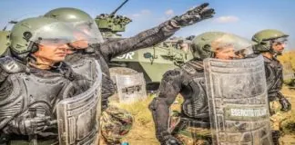 Si è svolta nei giorni scorsi nella missione in Kosovo l’esercitazione “Tangled Eel”, condotta dagli assetti del Regional Command West, su base 24° Reggimento artiglieria terrestre “Peloritani”