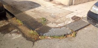 La segnalazione di www.messinamagazine.it: da domenica in via monsignor Antonio Celona, vi è una copiosa perdita d’acqua