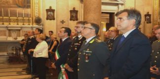 Si è celebrata oggi la festa di San Michele Arcangelo, comandante delle milizie celesti e protettore della Polizia di Stato