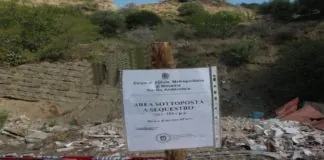 Polizia Metropolitana di Messina: sequestrata una vasta area, adibita a discarica di amianto in contrada Feo a Faro Superiore