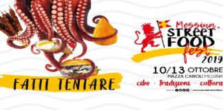 Messina Street Food Fest 2019: mercoledì 2 ottobre, alle ore 10.30, si terrà la presentazione della terza edizione della manifestazione