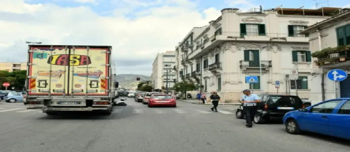tir viale europa