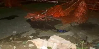 Nella notte tra ieri e la giornata odierna, in via Scite a Messina, si è aperta una grossa voragine sul manto stradale