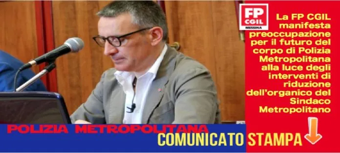 FP CGIL POLIZIA METROPOLITANA