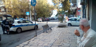 In via Garibaldi a Messina: questa mattina alle ore 08.30, i vigili Urbani hanno effettuato controlli alla circolazione stradale