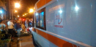 Carambola fra tre motocicli, ieri sera dopo le 22.15 sul corso Cavour, 130