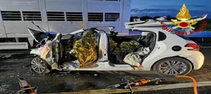 INCIDENTE FRANCOFONTE