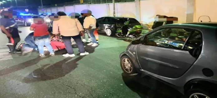 Incidente via taormina