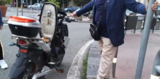 Questa mattina appartenenti alla Sezione Annona della Polizia Municipale di Messina, hanno provveduto a sequestrare una bicicletta elettrica a pedalata assistita
