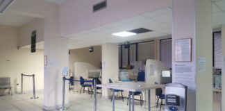 Sportelli AMAM, di viale Giostra a Ritiro