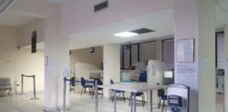 Sportelli AMAM, di viale Giostra a Ritiro
