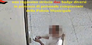 Piedimonte Etneo (CT): al Comune badge degli impiegati, strisciati anche da ragazzini (2)