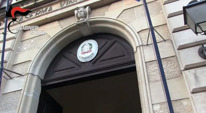 carabinieri catania