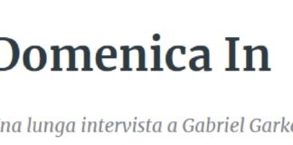 La 4° puntata di “Domenica In”, in onda oggi domenica 6 ottobre alle 14.00 su Rai 1, in diretta dagli Studi Fabrizio Frizzi di Roma e condotta da Mara Venier, si aprirà con un’intervista all’attore Gabriel Garko