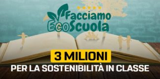 Per tutte le scuole: “Facciamo Ecoscuola”
