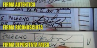 Firme false, per la presentazione della Lista del M5S alle comunali di Palermo del 2012
