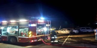 Molta paura, nella tarda serata di ieri, è serpeggiata tra i residenti del complesso condominiale Aides a Santa Teresa di Riva