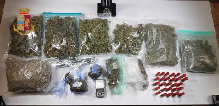 marijuana e polizia