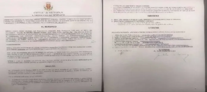 ordinanza chiusura