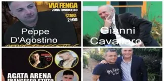 Questa sera, alle ore 20.30 a Catania: l’evento Peppe D’Agostino Live
