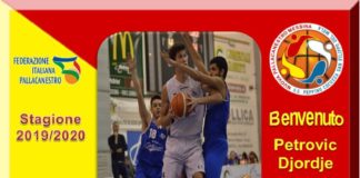 La Nuova Pallacanestro Messina Cocuzza, ha ingaggiato il centro serbo Djordje Petrovic