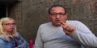 Un invalido ex autista di un’impresa che viveva, in attesa di un alloggio popolare in quanto in graduatoria ARISME, in una casetta sotto il ponte di Camaro San Paolo a Messina, ha minacciato stamane di farsi saltare in aria con una bombola e una bottiglia di alcool etilico