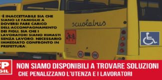 Fp Cgil Messina: “Prosegue il nostro impegno, per la ripresa del servizio di trasporto degli alunni disabili nelle scuole superiori della zona nebroidea”