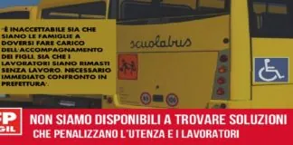 Fp Cgil Messina: “Prosegue il nostro impegno, per la ripresa del servizio di trasporto degli alunni disabili nelle scuole superiori della zona nebroidea”