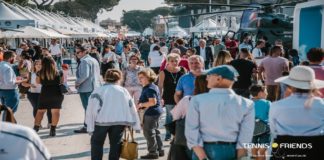 Oggi, ultima giornata della tappa Romana di Tennis and Friends