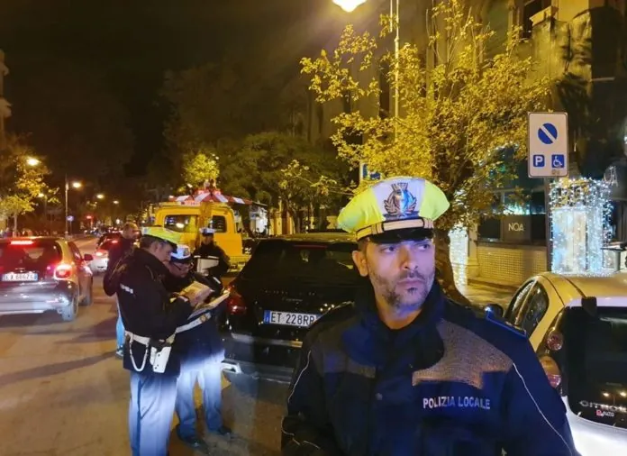 ATTIVITA' NOTTURNA PM MESSINA