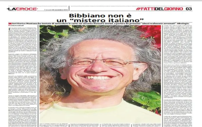Bibbiano non è un mistero