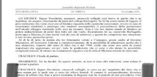 “L’on. Antonello Cracolici, venga a visitare il lebbrosario di Messina”