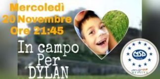 In campo per Dylan: questa sera, al Despar Stadium di Messina dopo le ore 21.45 si terra’ un incontro di beneficenza