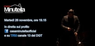 Casa Minutella: martedi’ 26 novembre 2019, andra’ in onda alle ore 19.15 sul canale 13 del digitale terrestre di TRM Palermo