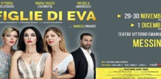 Figlie di Eva: sbarca in Sicilia la commedia teatrale con Maria Grazia Cucinotta, Vittoria Belvedere e Michela Andreozzi al Teatro Vittorio Emanuele di Messina
