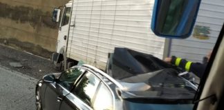 Ulteriore incidente nel pomeriggio odierno, sulla A18 prima del casello di Fiumefreddo in direzione Catania