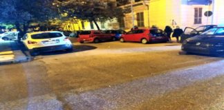 Scontro la notte scorsa, alle ore 02.00, a Messina all’incrocio fra la via Oratorio della Pace e la via San Cristoforo