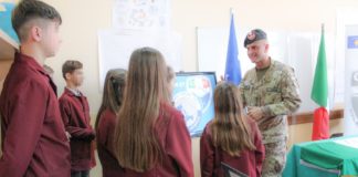 Missione in Kosovo: donazioni a favore della popolazione