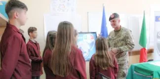 Missione in Kosovo: donazioni a favore della popolazione