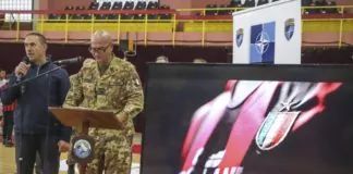 I militari del 24° “Peloritani”, donano sorrisi ai bambini del Kosovo