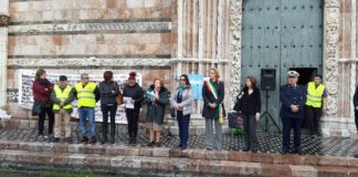 Celebrata anche a Messina a piazza Duomo la giornata Nazionale in ricordo delle Vittime della strada istituita con legge 227/2017 con lo scopo di migliorare la sicurezza stradale