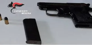 Nella notte di domenica, nel corso dei servizi di controllo del territorio, i Carabinieri della Stazione di Roccavaldina, hanno arrestato in flagranza di reato, il 23enne P.K.