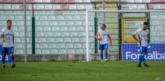 FC Messina: brusca frenata casalinga oggi, per la squadra allenata da Costantino