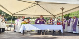 Alle ore 11.00 di stamane, presso il Cimitero Monumentale di Messina è stata celebrata una Santa Messa