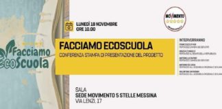 “Facciamo EcoScuola – Restituiamo il futuro all’Italia”: un’iniziativa illustrata alla stampa e a dirigenti e docenti delle scuole messinesi dalla senatrice Grazia D’Angelo e dai deputati regionali Valentina Zafarana e Antonio De Luca