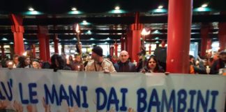 “Nessuno tocchi i bambini”